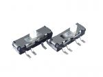 Mini Slide Switch, 13.0x3.5x3.5mm,1P3T SMD Vertical
